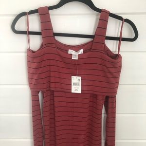 Off the shoulder Maternity Shirt